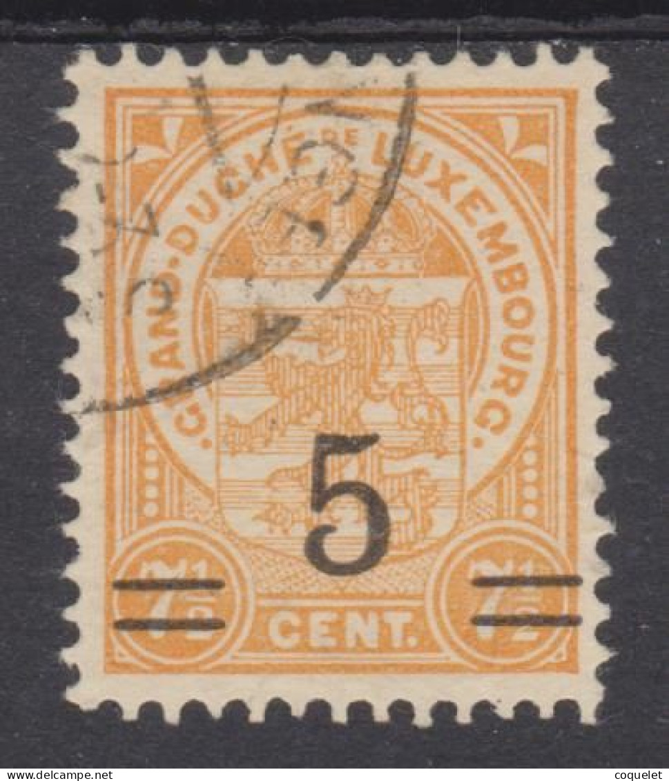 Luxembourg 1916  N° 110 -  111A - 112A  Obl. - 1859-1880 Armoiries