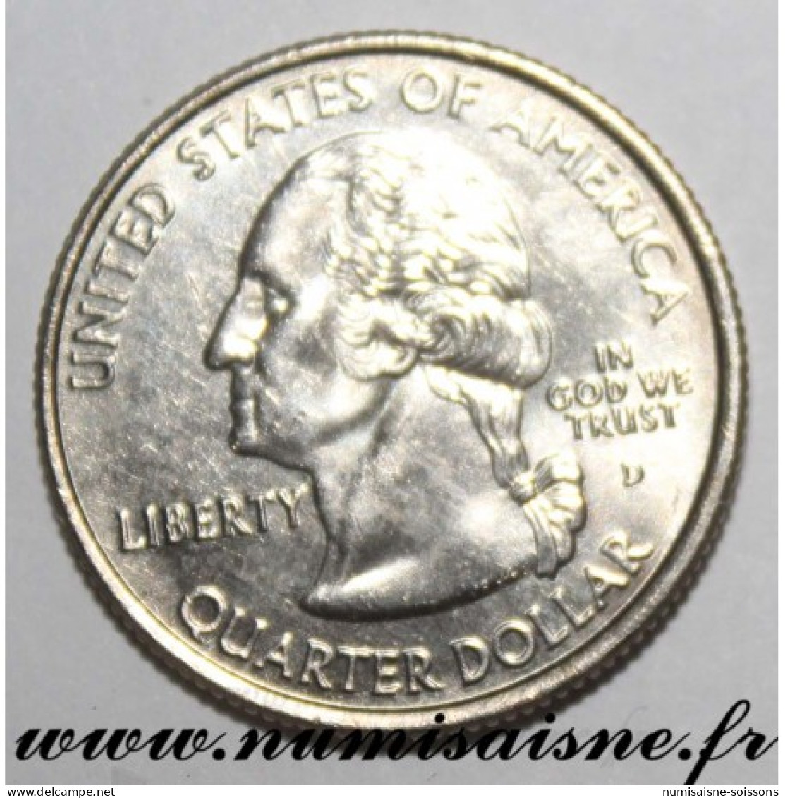 ETATS UNIS - KM 386 - 1/4 DOLLAR 2006 D - Denver - SOUTH DAKOTA - SPL - 1999-2009: State Quarters