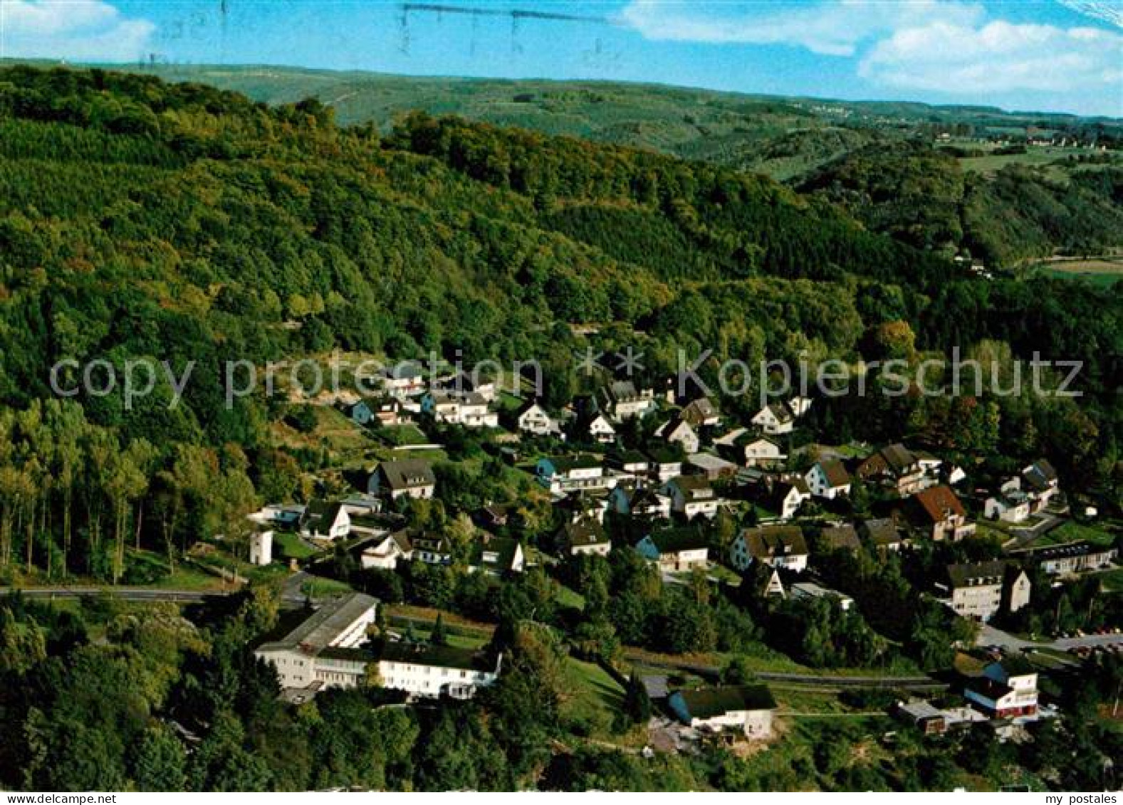 72713499 Allner Neurologisches Sanatorium Allner Fliegeraufnahme Hennef (Sieg) - Hennef