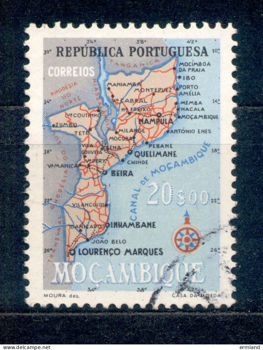 Mocambique Mosambik 1954 - Michel Nr. 448 O - Mozambique