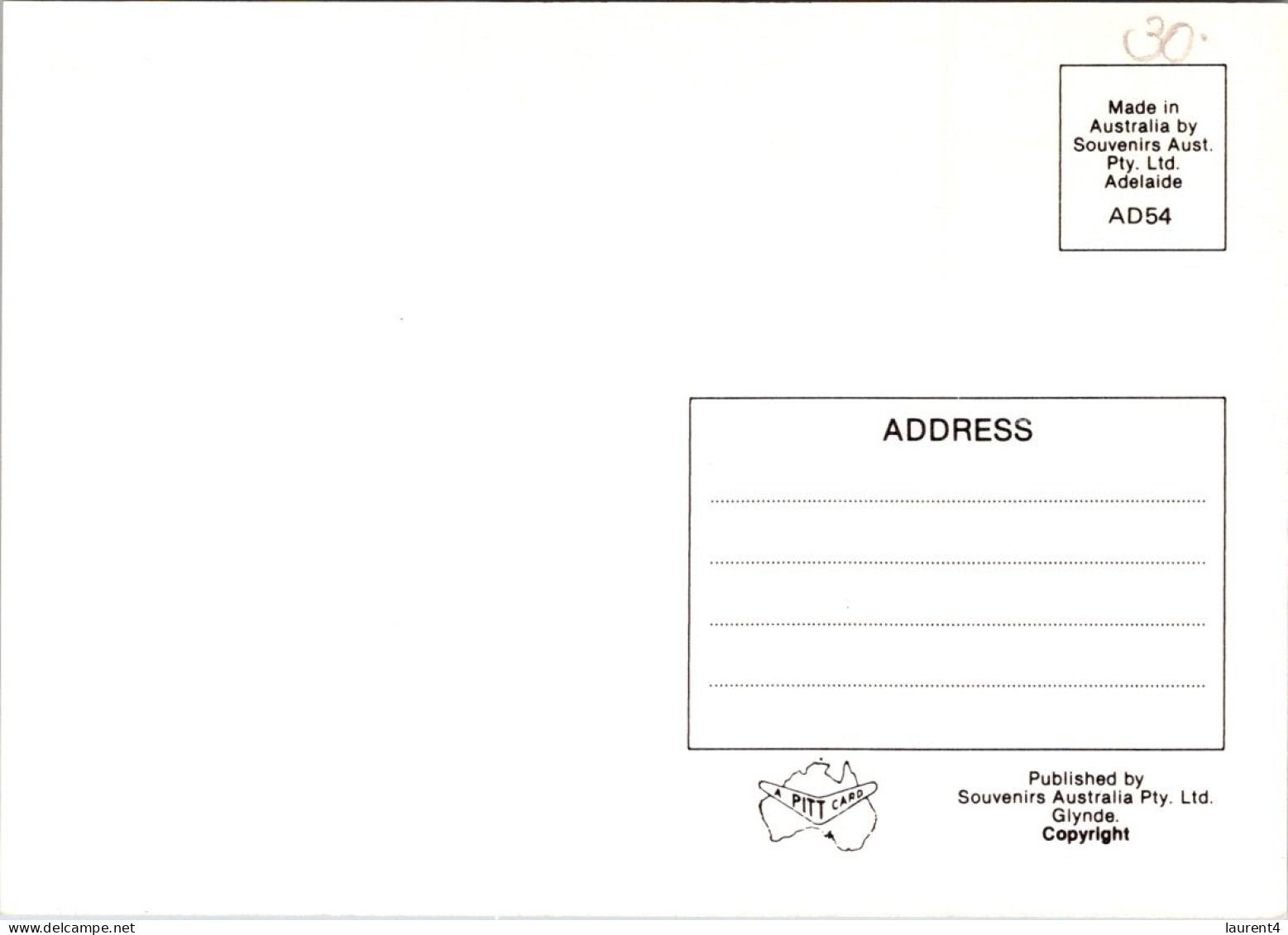 21-2-2024 (4 X 46) Australia  - South Australia - Altri & Non Classificati