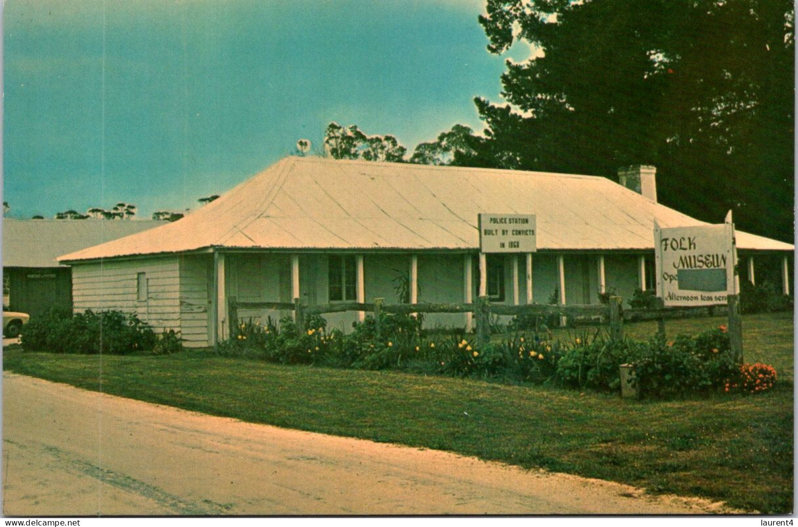 21-2-2024 (4 X 46) Australia  - WA - Mount Barker Folk Musum (Police Station) - Andere & Zonder Classificatie