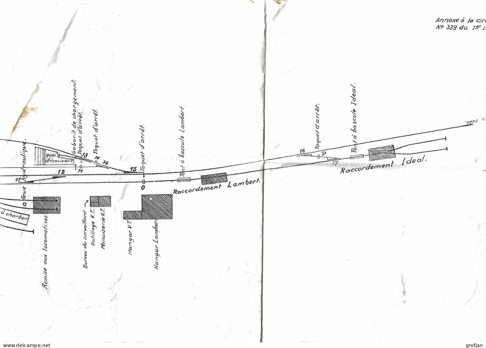 Plan Gare - Station De Wiltz - CFL Du 01.05.1931 - Autres Plans