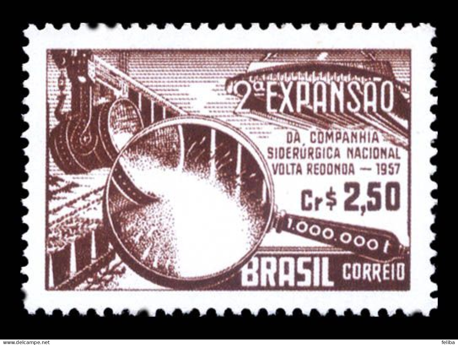 Brazil 1957 Unused - Unused Stamps