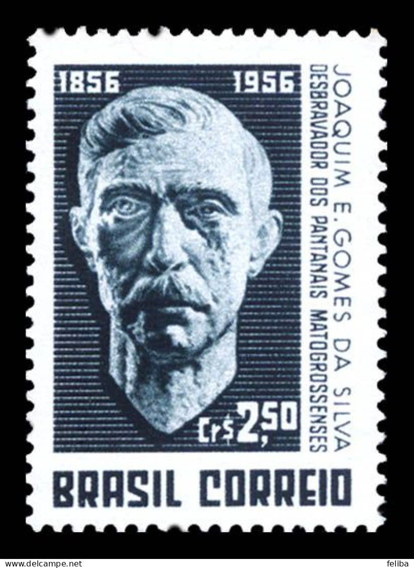 Brazil 1957 Unused - Unused Stamps