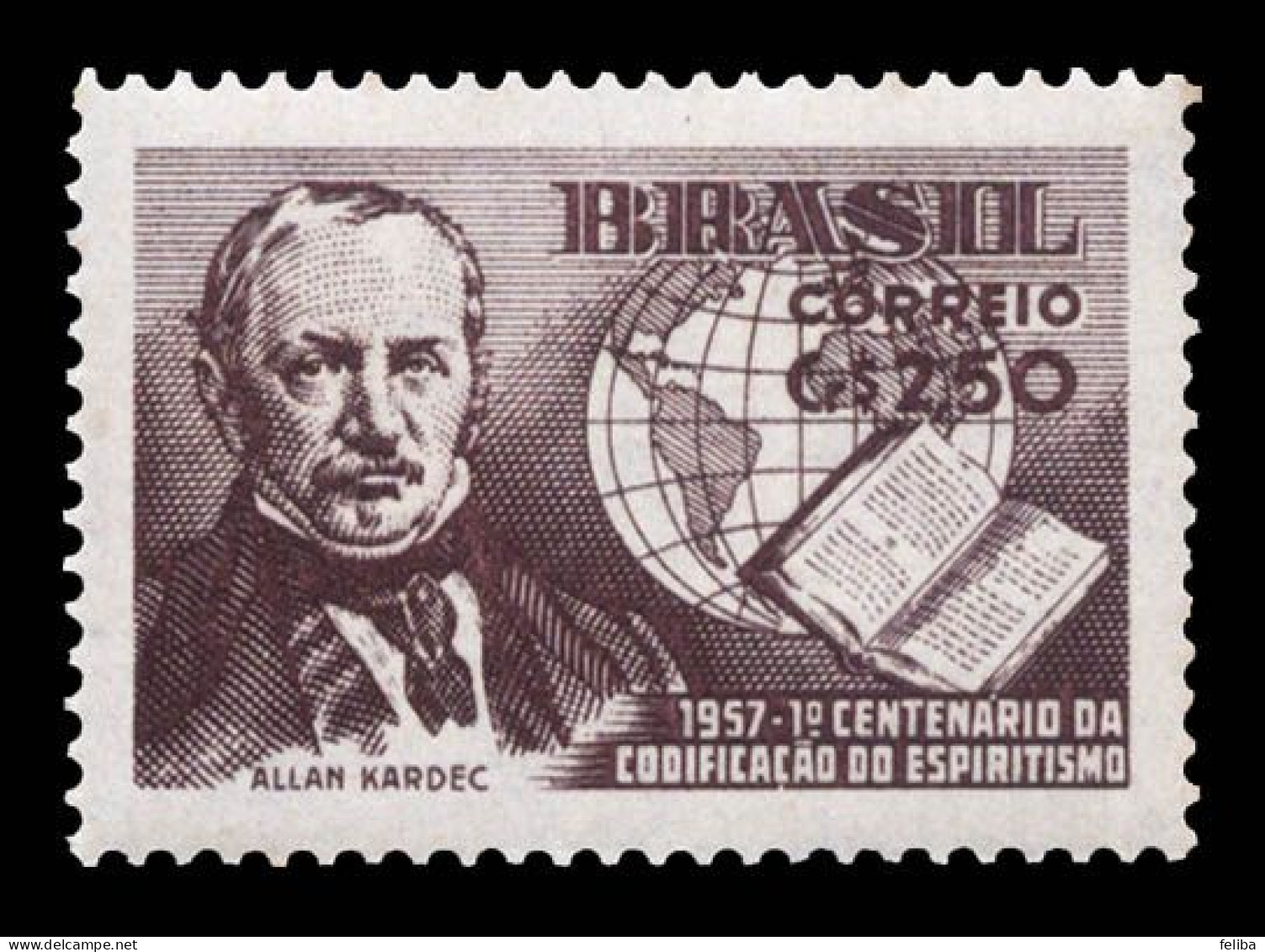 Brazil 1957 Unused - Unused Stamps