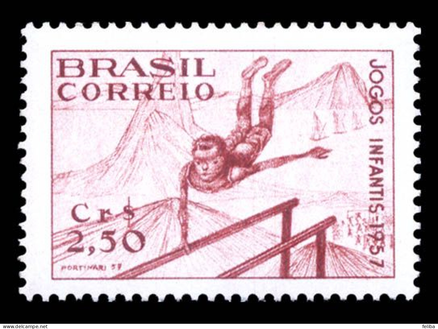 Brazil 1957 Unused - Unused Stamps