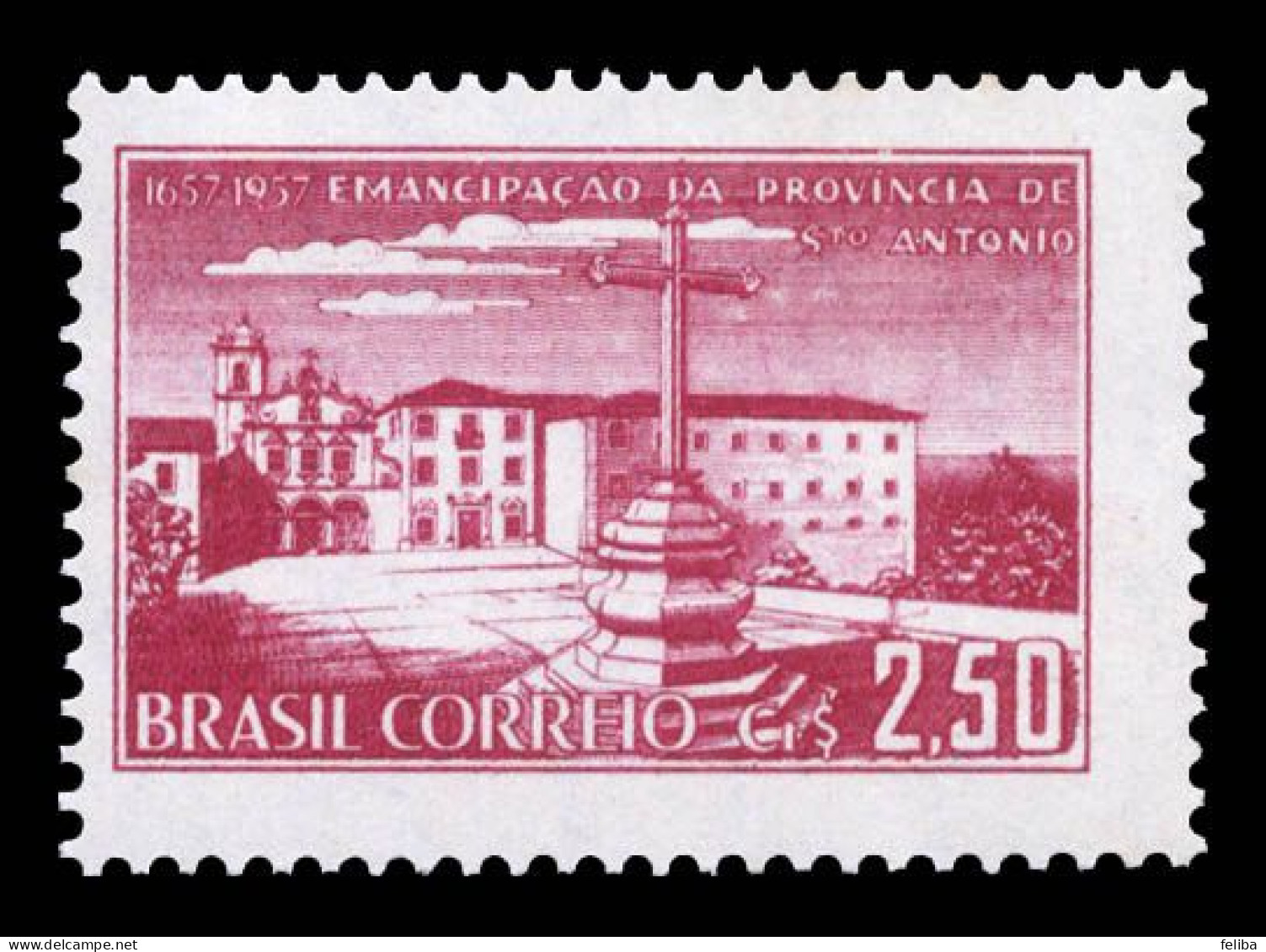 Brazil 1957 Unused - Unused Stamps