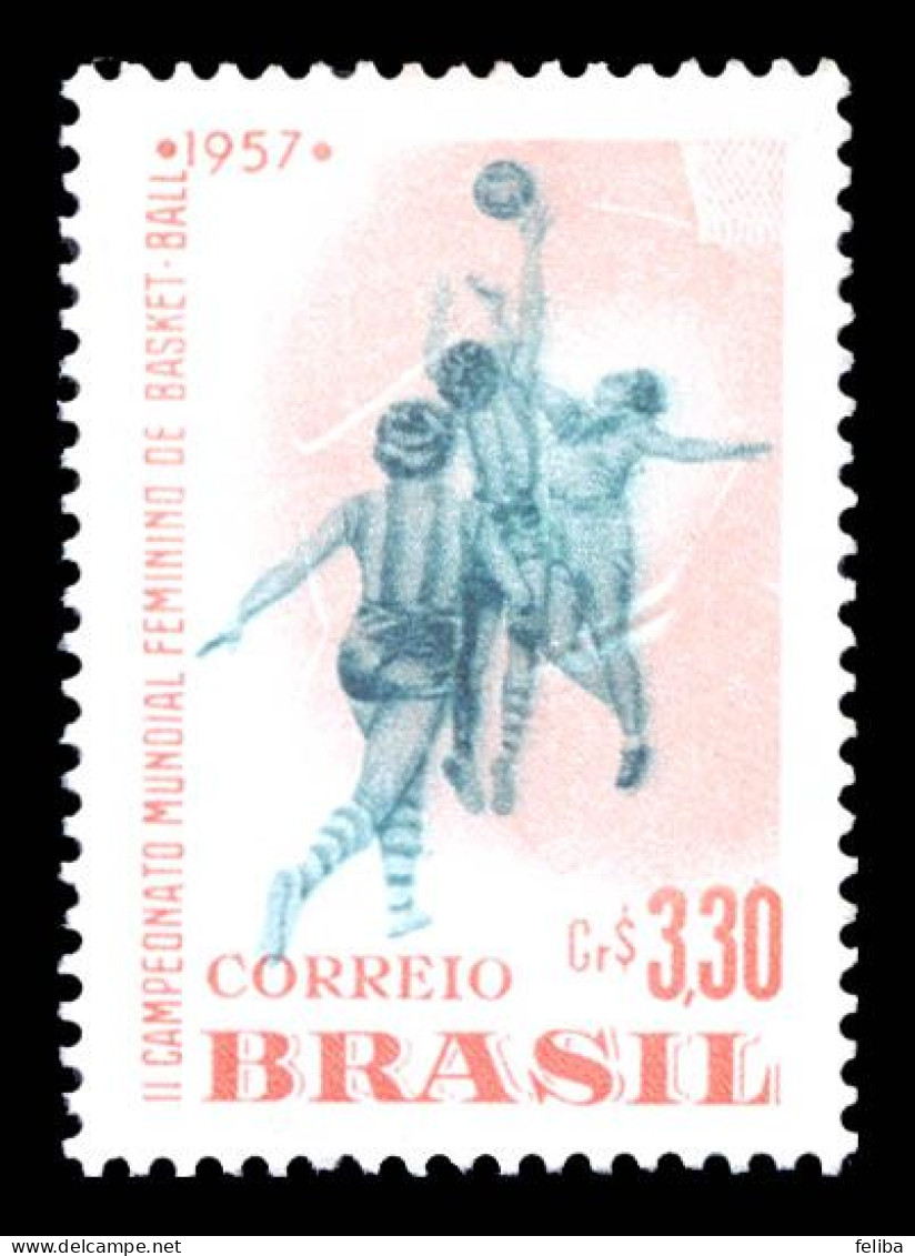 Brazil 1957 Unused - Unused Stamps