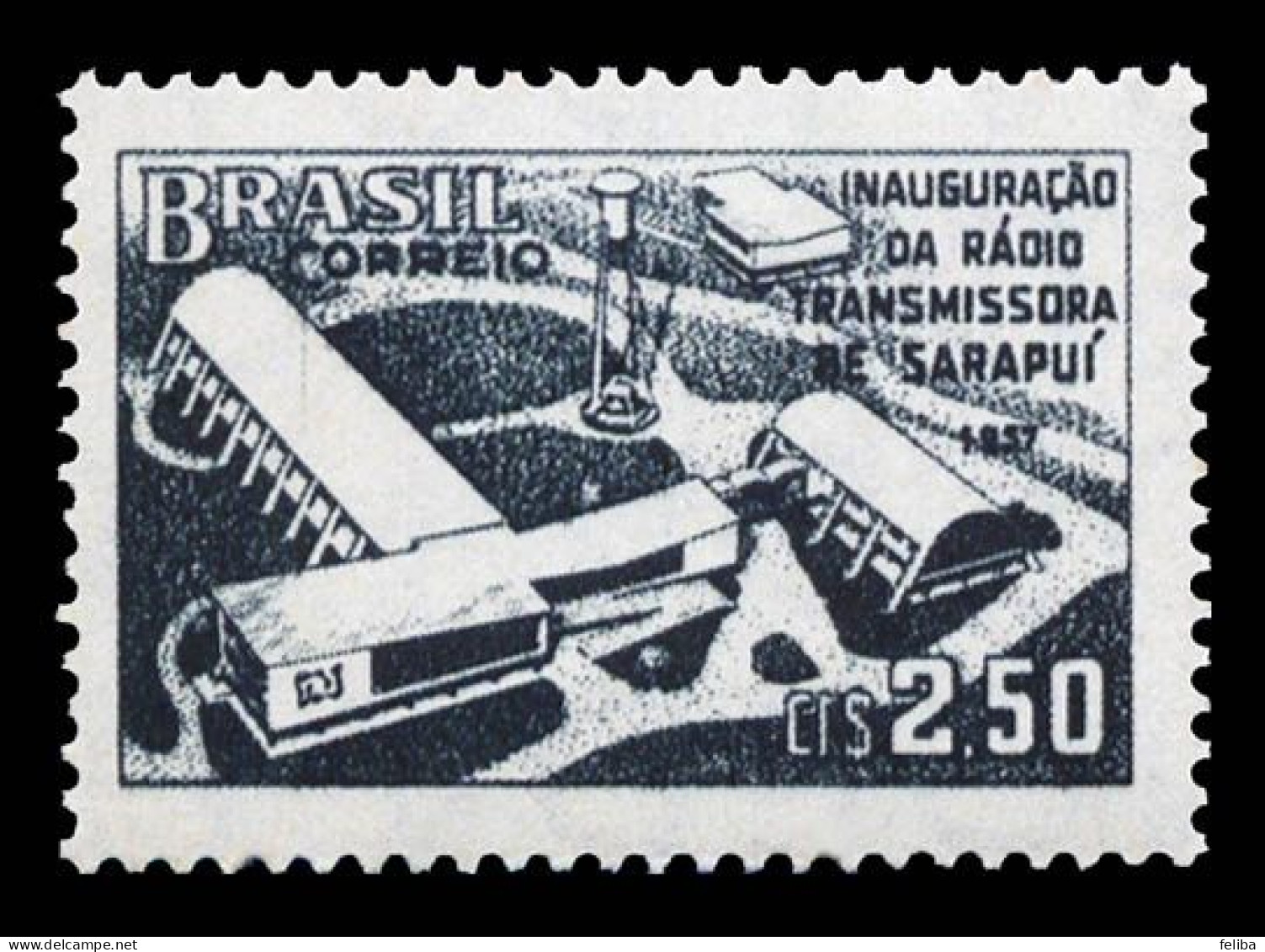 Brazil 1957 Unused - Ungebraucht