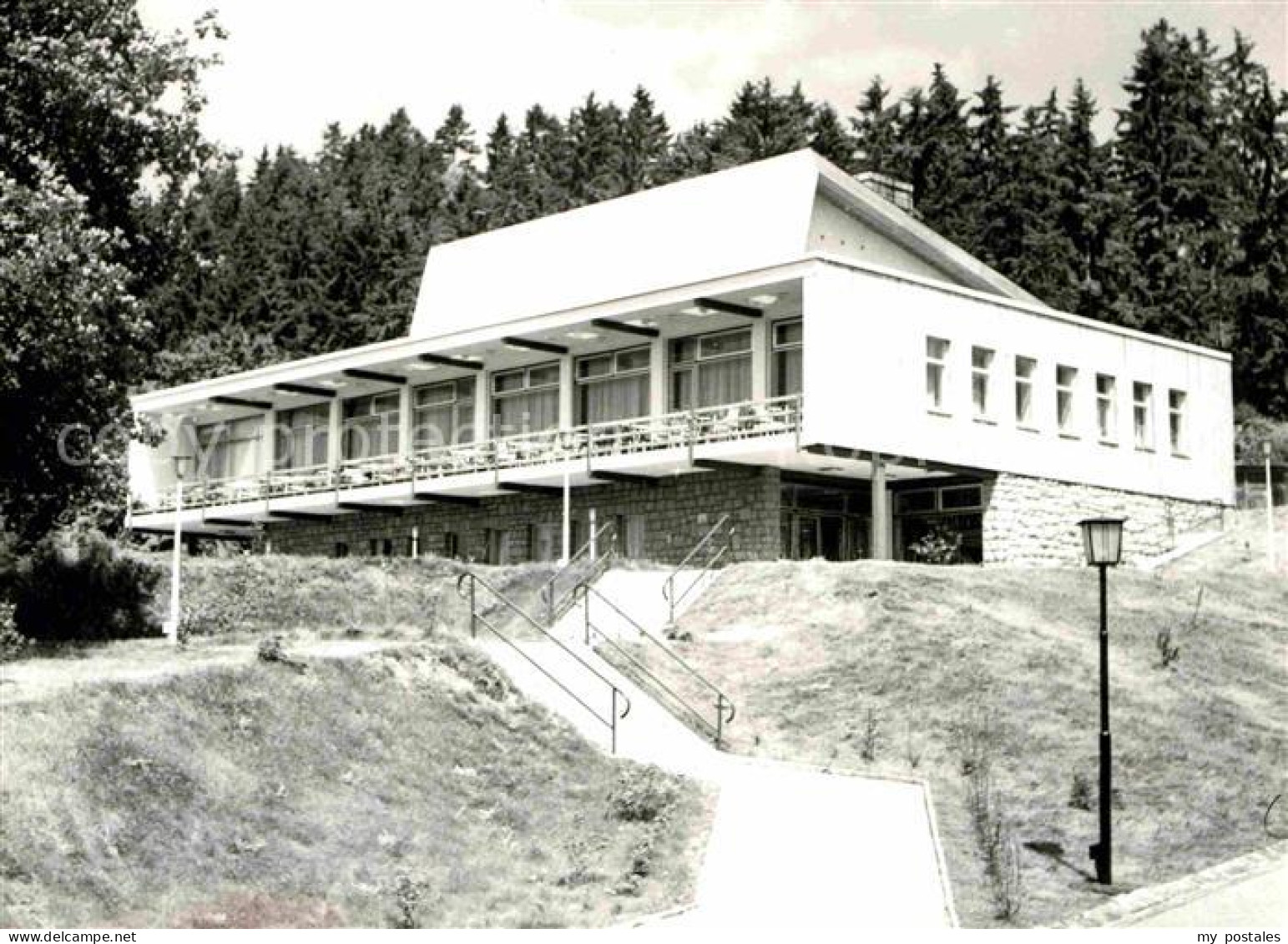 72710328 Waldau Hildburghausen FDGB-Haus Bergkristall Waldau Hildburghausen - Hildburghausen