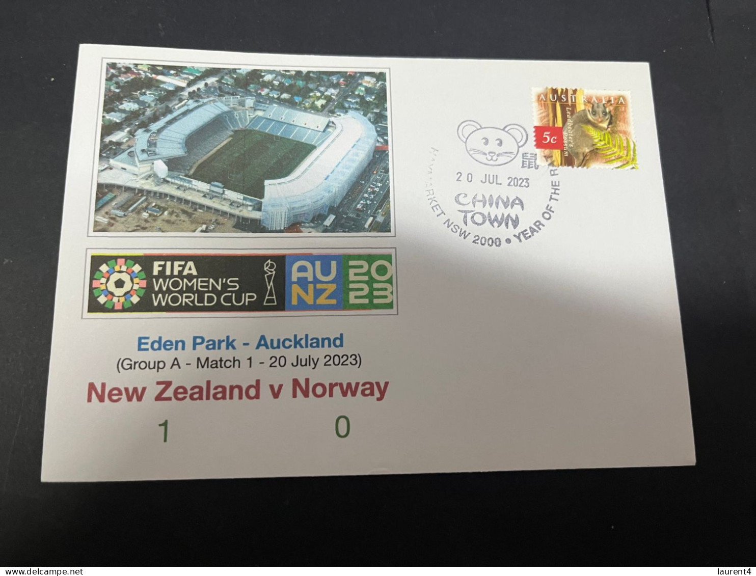 21-2-2024 (4 X 47) 3 Covers - FIFA Women's Football World Cup 2023 - Norway Matches - Altri & Non Classificati