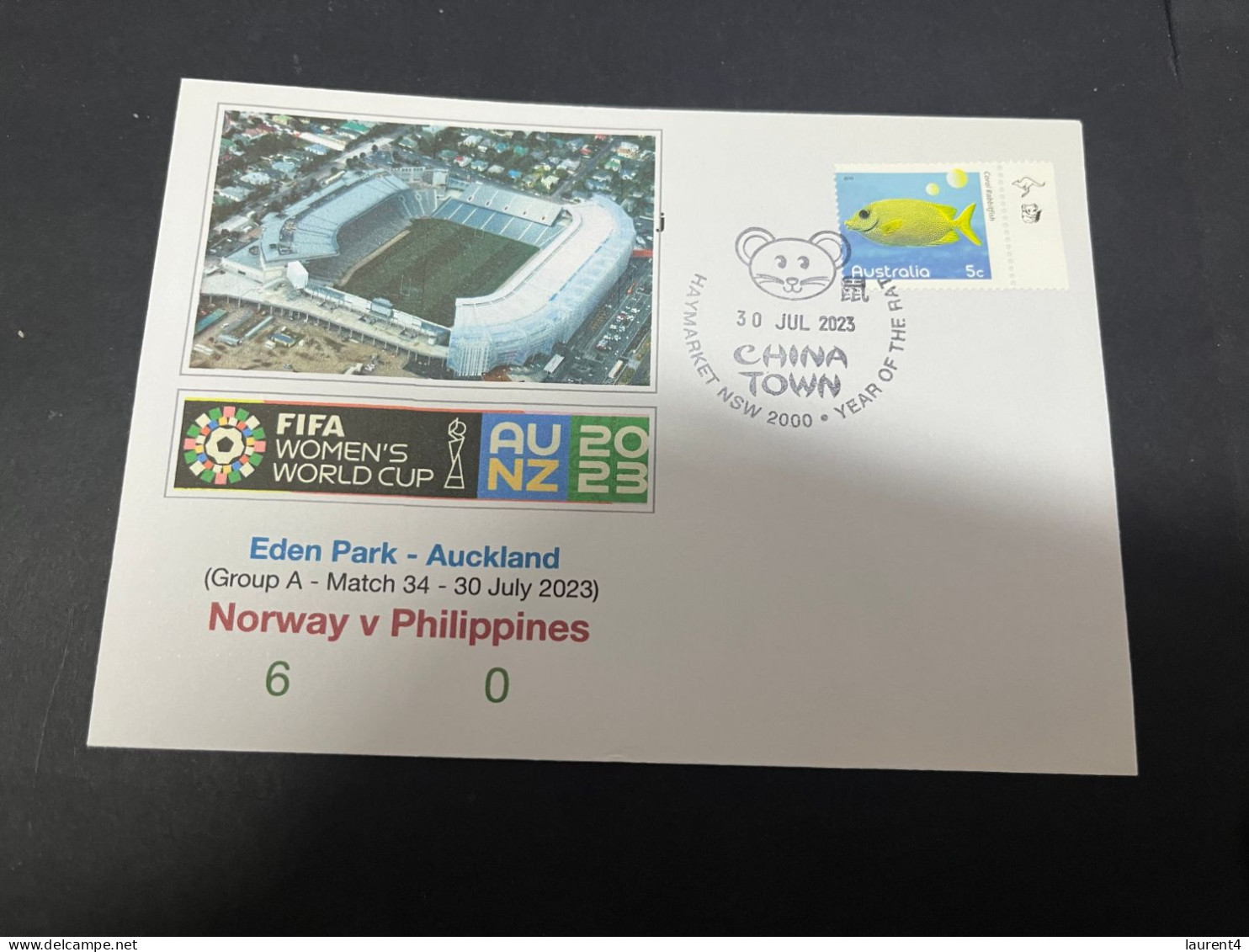 21-2-2024 (4 X 47) 3 Covers - FIFA Women's Football World Cup 2023 - Norway Matches - Autres & Non Classés