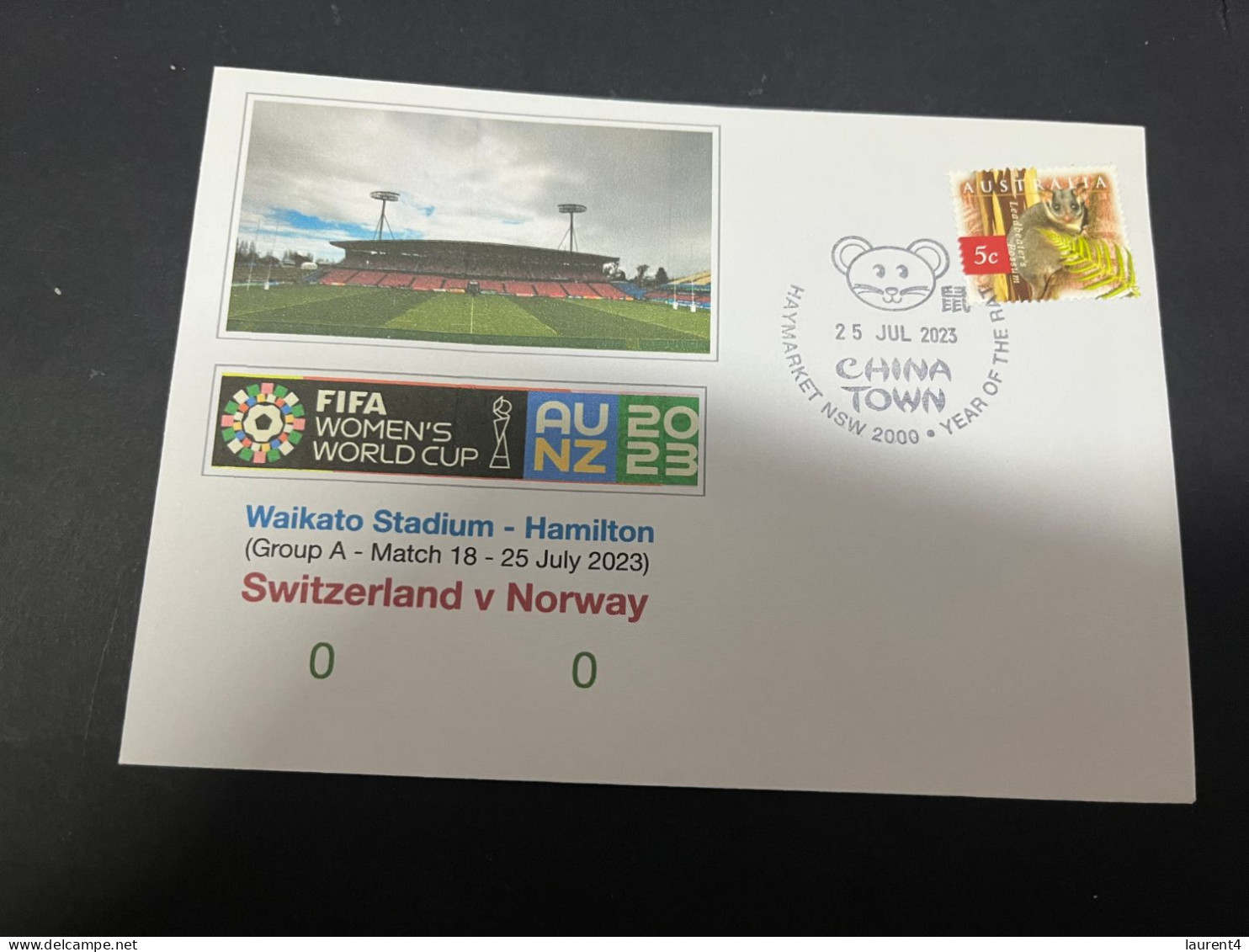 21-2-2024 (4 X 47) 3 Covers - FIFA Women's Football World Cup 2023 - Norway Matches - Sonstige & Ohne Zuordnung