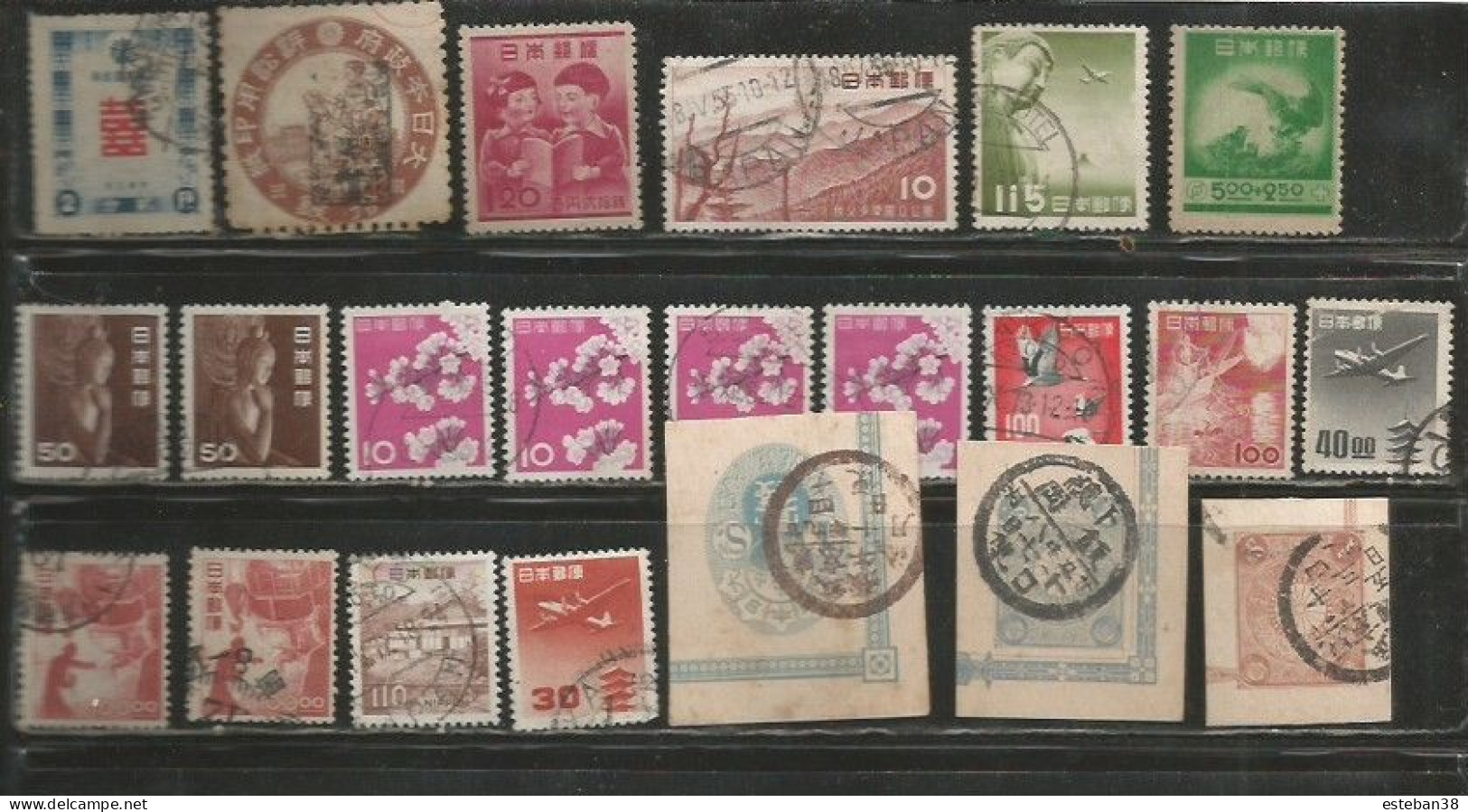 Japon Timbres Diverses - Lots & Serien