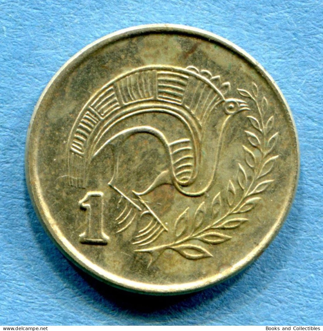 CYPRUS - 1 Cent 1991 - Diameter: 16.5 Mm  KM# 53.3 * Ref. 0037 - Chypre