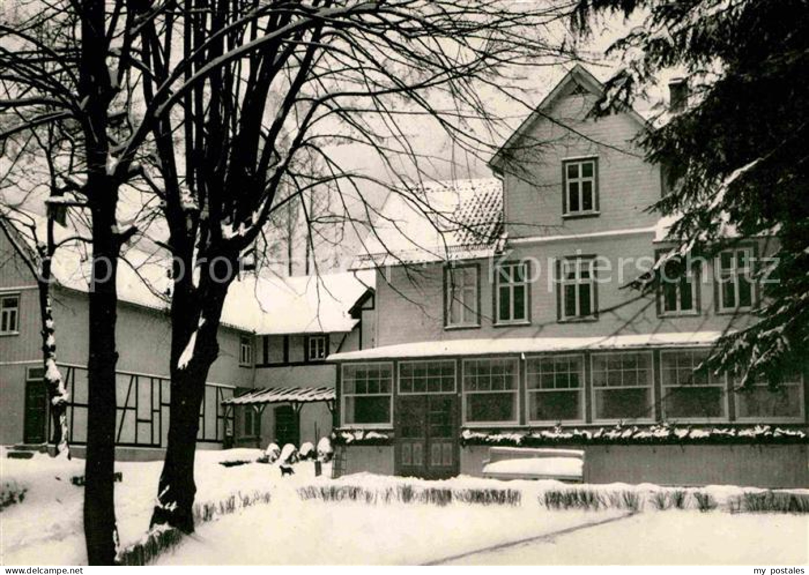 72708547 Lautenthal Harz Erholungsheim Bischofsthal Langelsheim - Langelsheim