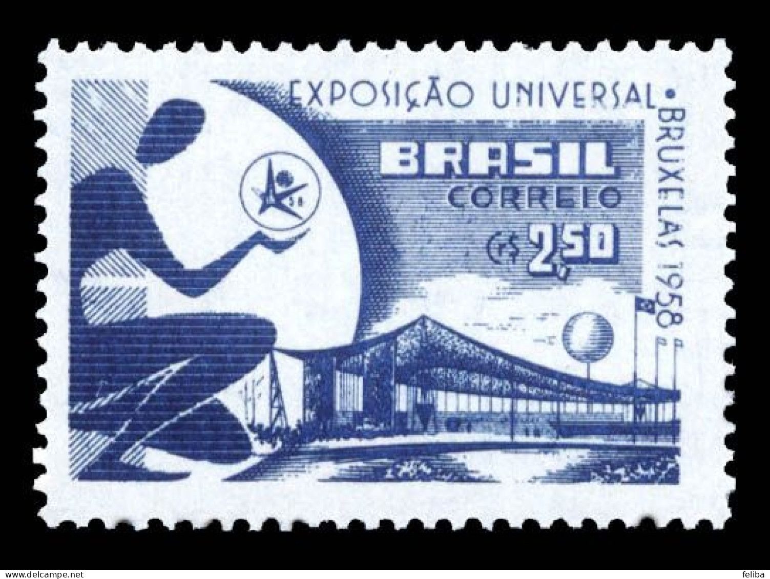 Brazil 1958 Unused - Neufs