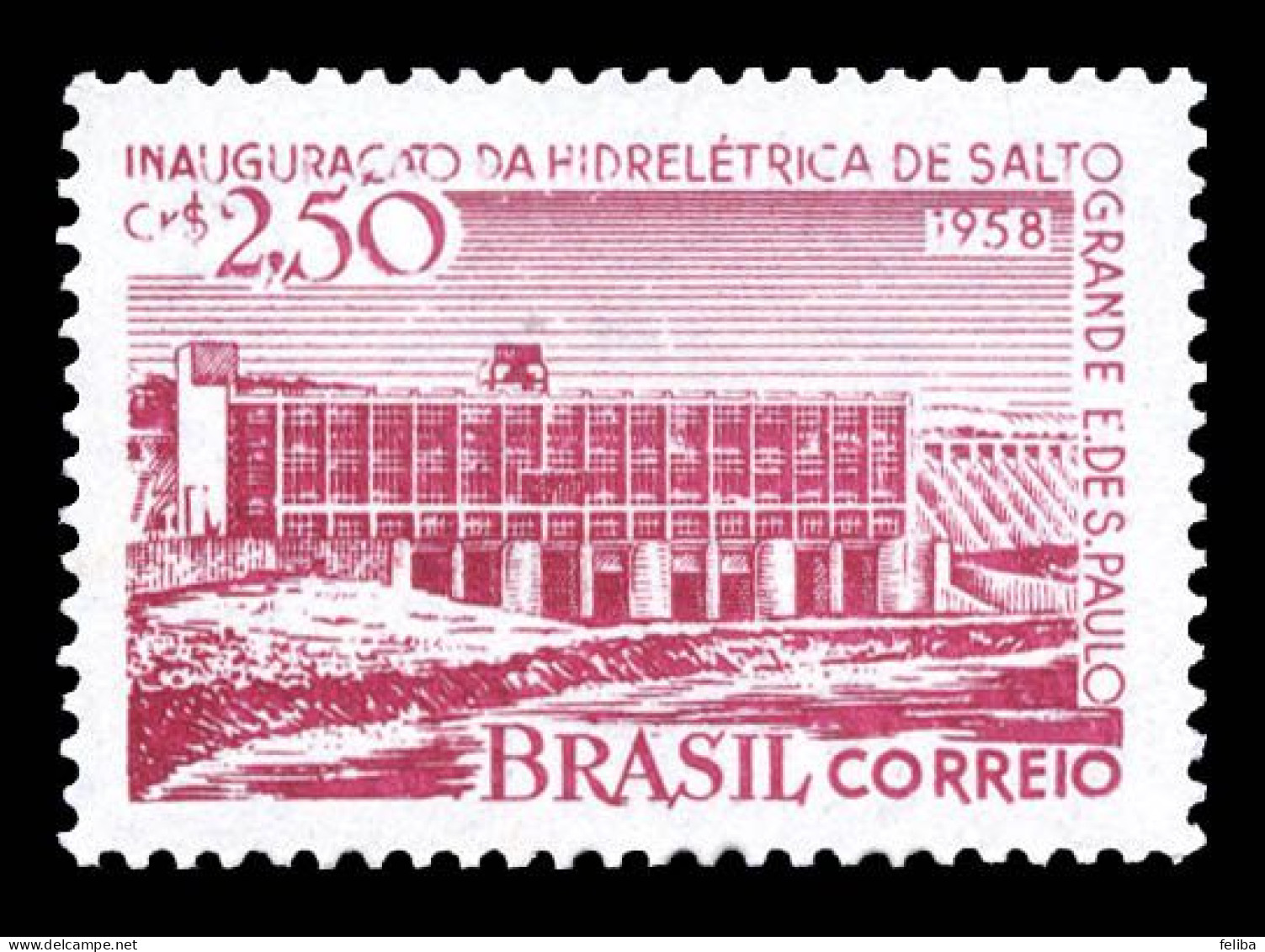 Brazil 1958 Unused - Unused Stamps