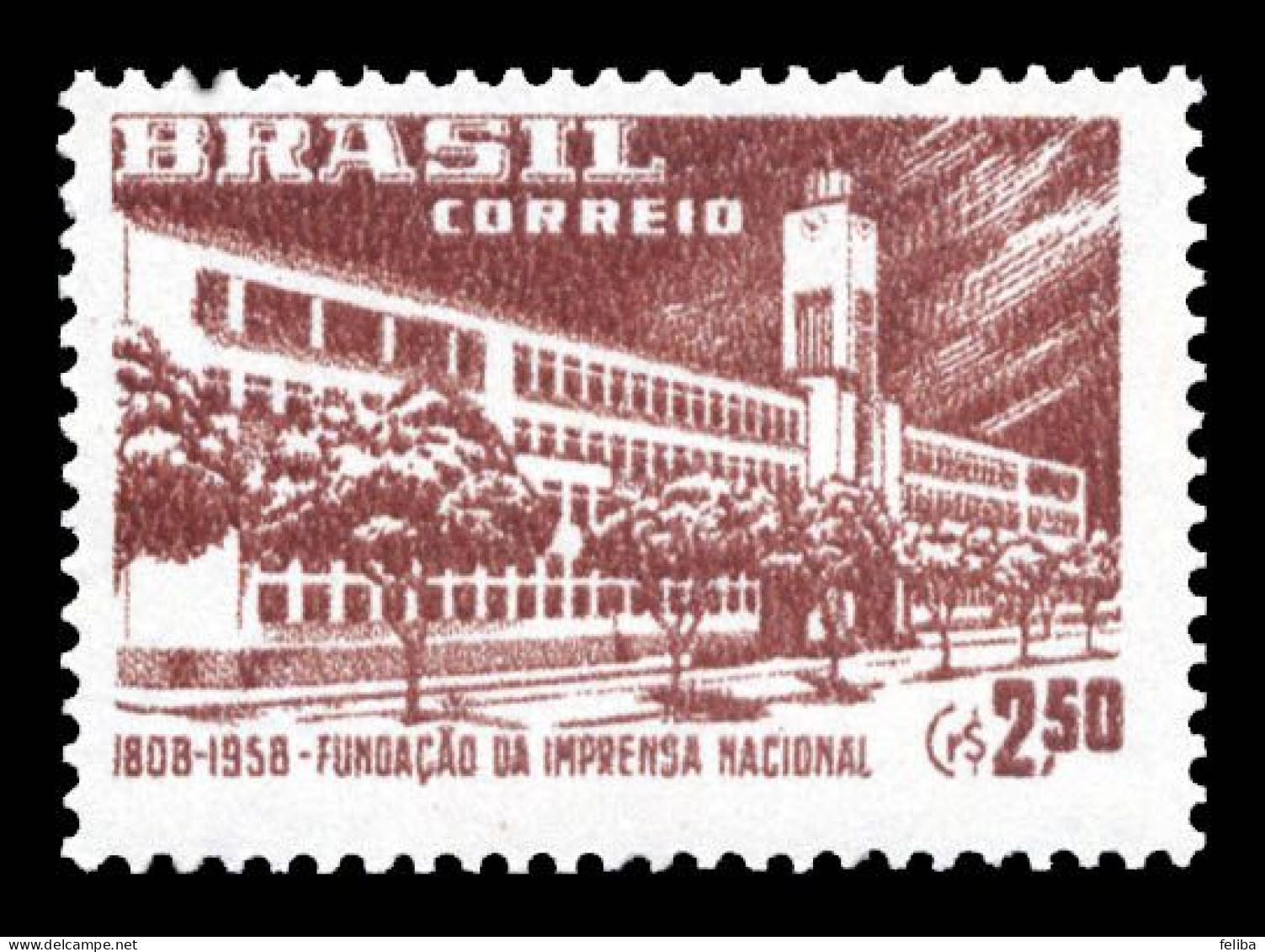 Brazil 1958 Unused - Unused Stamps