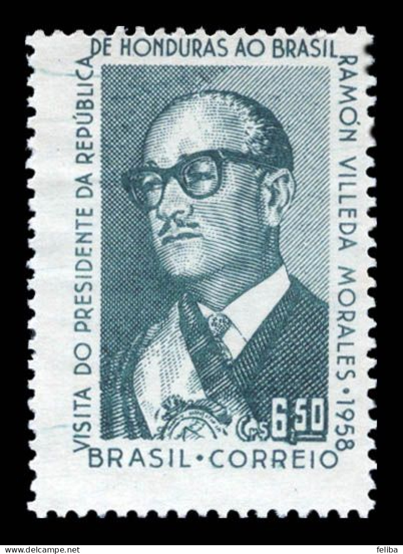 Brazil 1958 Unused - Unused Stamps