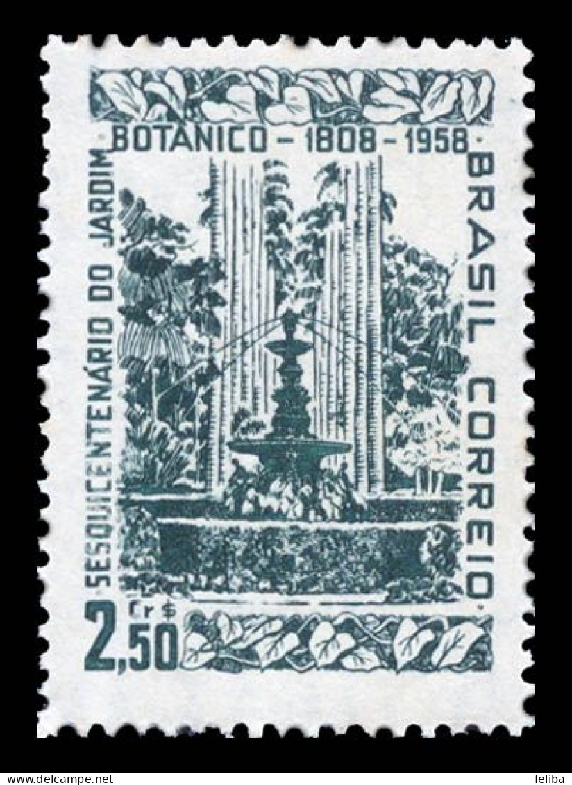 Brazil 1958 Unused - Unused Stamps