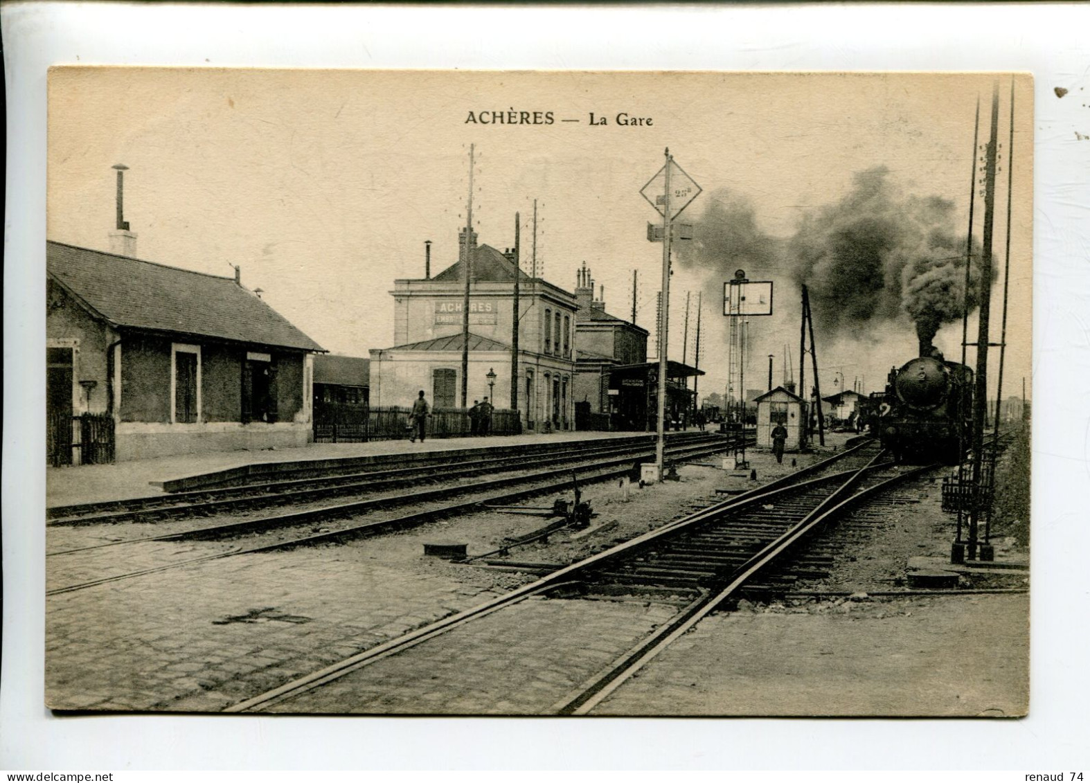 Gare Achères Yvelines Train - Acheres