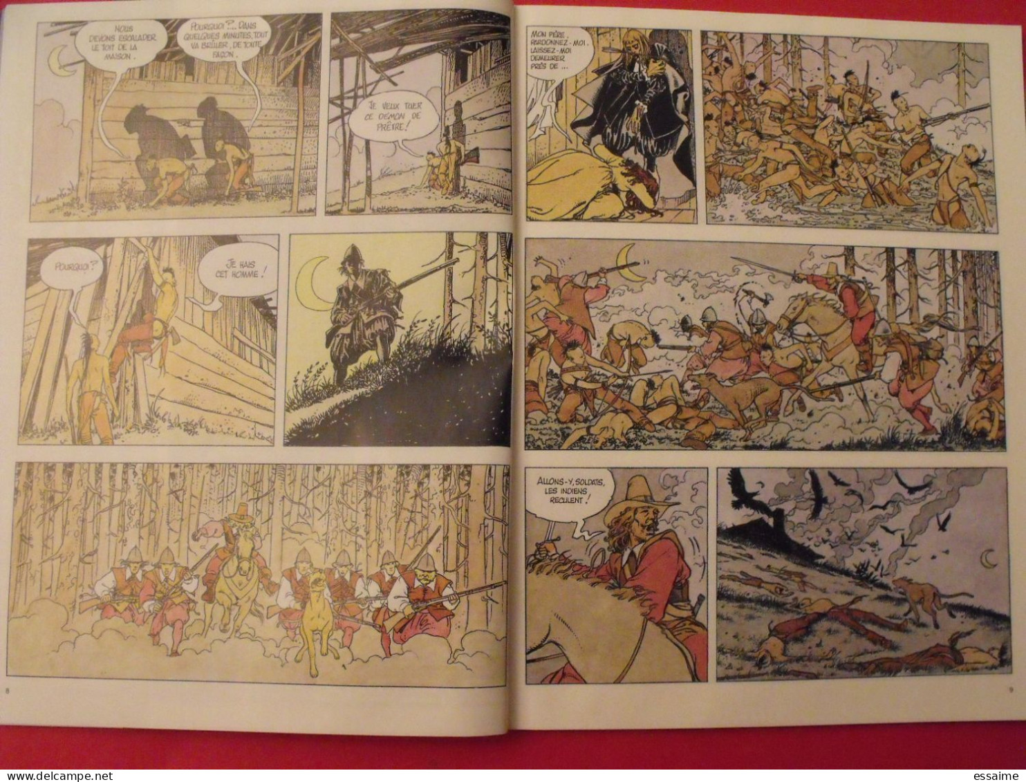 4 revues Corto Maltese n° 1,2,6,7 de 1985-1986. Hugo pratt, milo manara, franc, terrasse