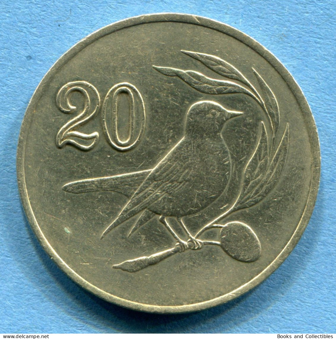 CYPRUS - 20 Cents 1985 - KM# 57.2 * Ref. 0042 - Zypern