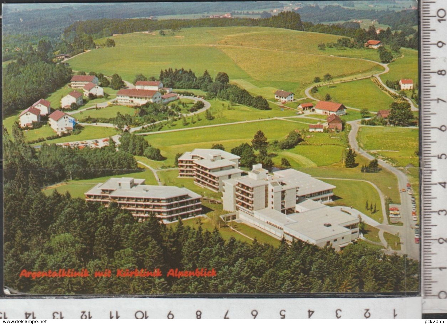ISNY Im Allgäu - Neutrauchburg - Argentalklinik ,  Gelaufen  ( AK 4831) Günstige Versandkosten - Isny