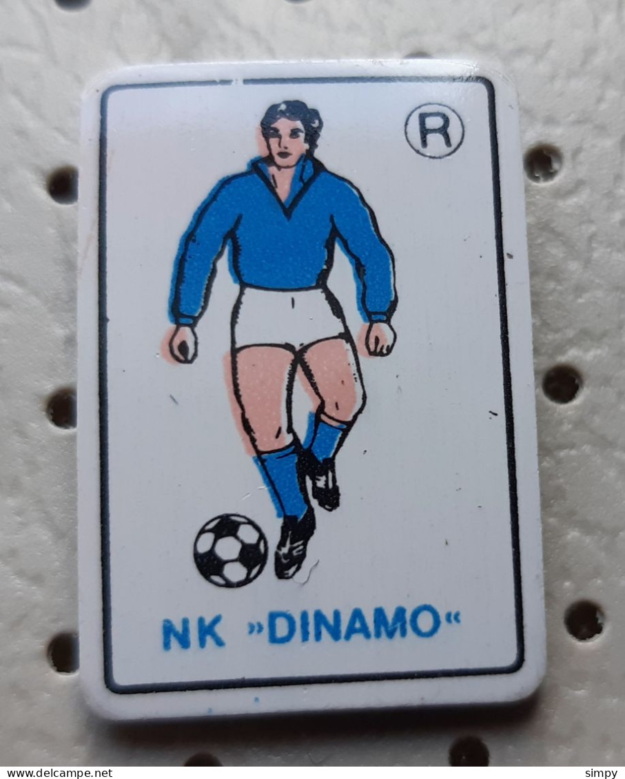 Football Club NK Dinamo Zagreb Soccer Socker Calcio Socker Croatia Yugoslavia Pin - Football