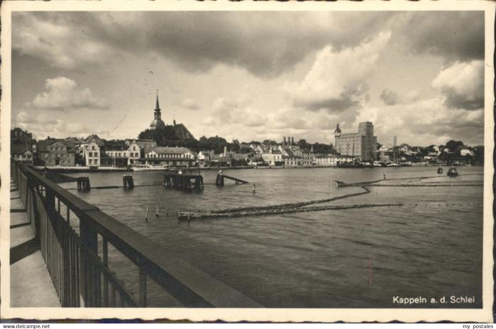 41089361 Kappeln Schlei Panorama Ellenberg - Kappeln / Schlei