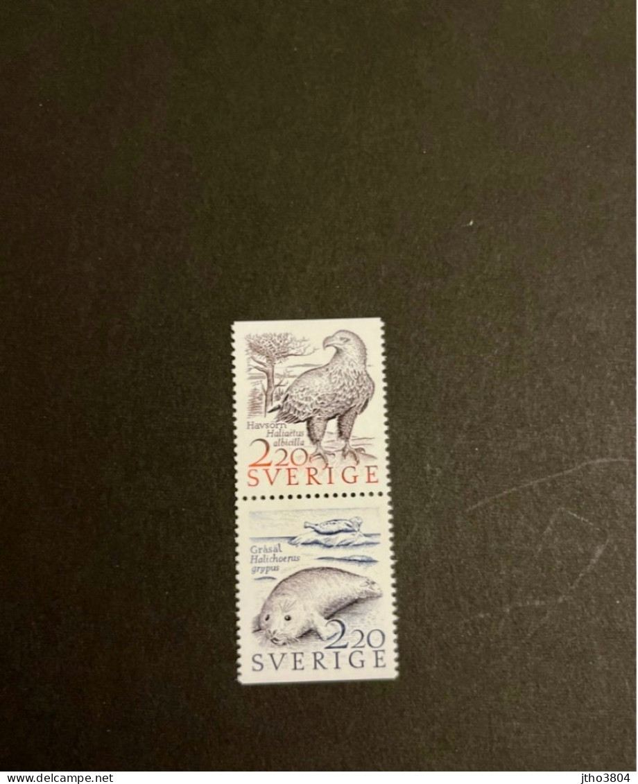 SUEDE 1986 2v Neuf MNH ** YT 1455 1456 Mi 1479 1480 Pájaro Bird Pássaro Vogel Ucello Oiseau SWEDEN - Ducks