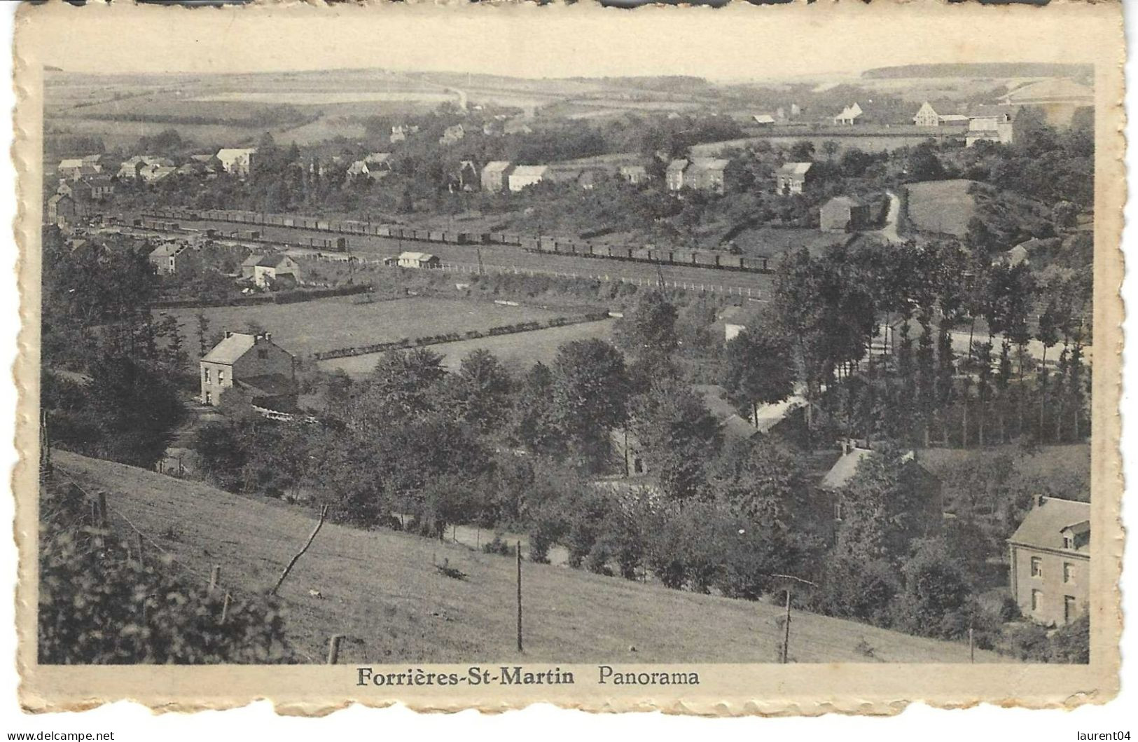 NASSOGNE.  FORRIERES SAINT MARTIN.  PANORAMA. - Nassogne