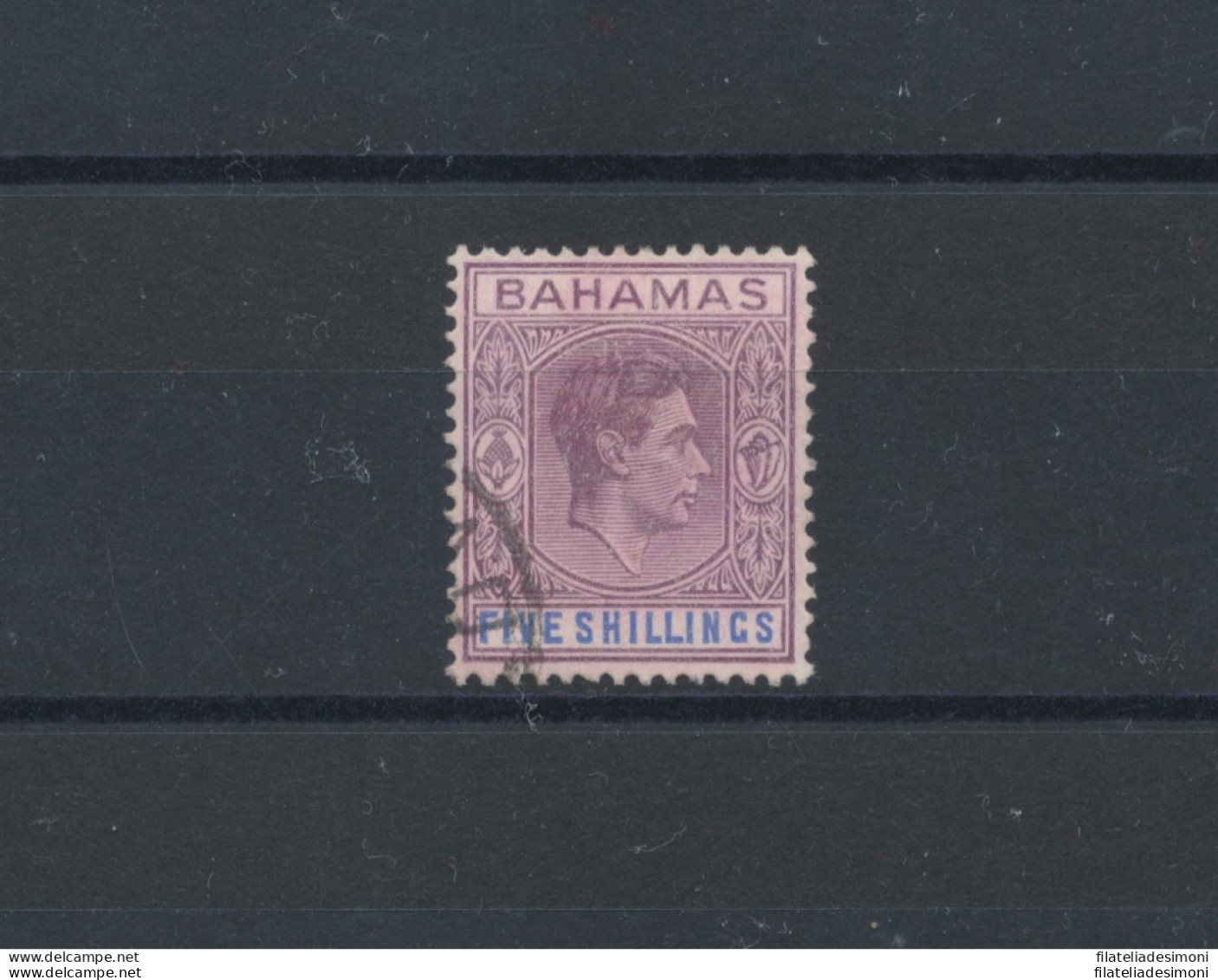 1938 BAHAMAS, SG 156 - Effige Di Giorgio VI., Usato - Altri & Non Classificati