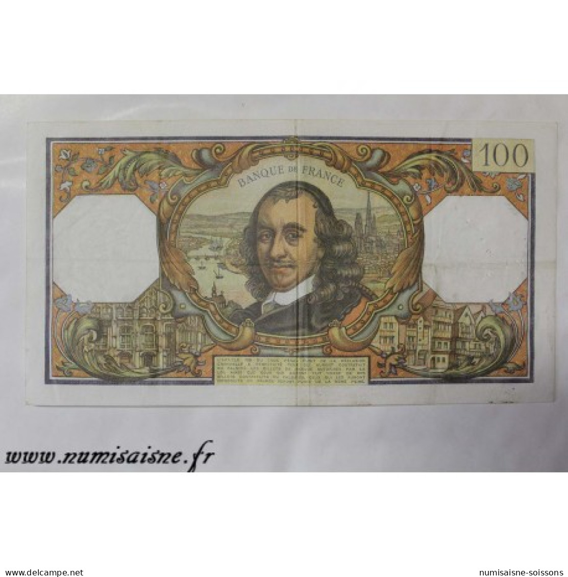 FAY 65/23 - 100 FRANCS 1968 - 05.09 - TYPE CORNEILLE - V.357 - PICK 149 - TTB+ - 100 F 1964-1979 ''Corneille''