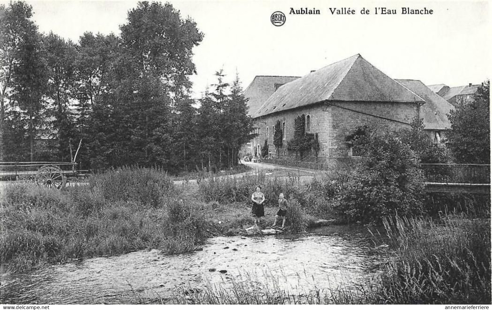 AUBLAIN  Vallée De L'Eau Blanche - Couvin