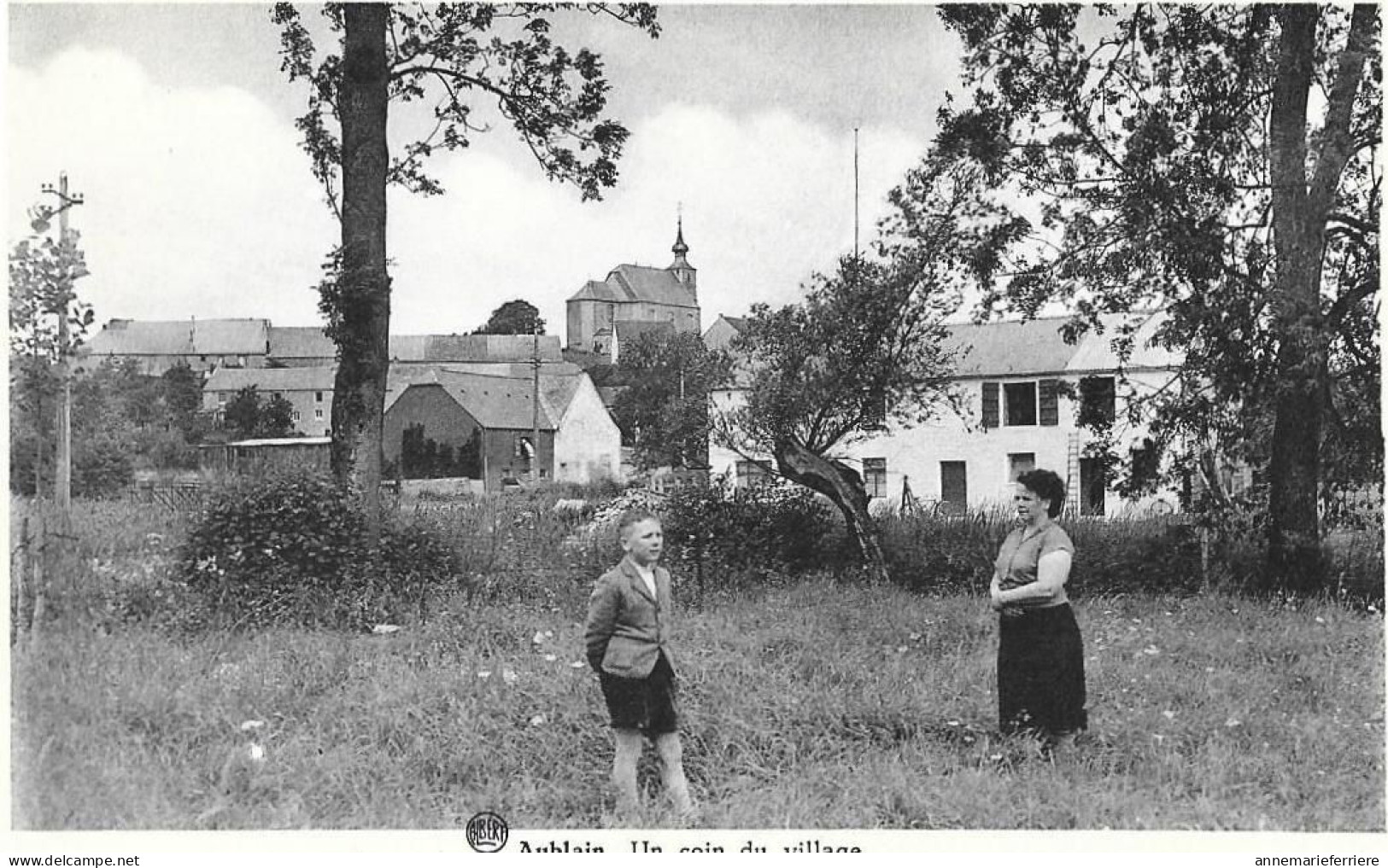 AUBLAIN  Un Coin Du Village - Couvin