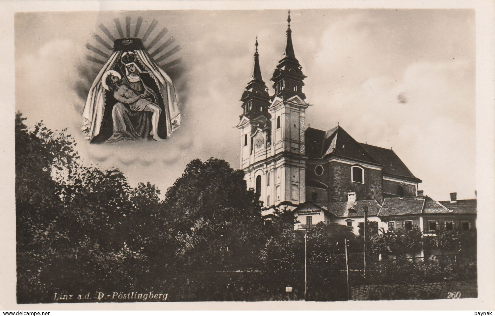 O.O.164  --  LINZa. D. D. -  POSTLINGBERG - Linz Pöstlingberg