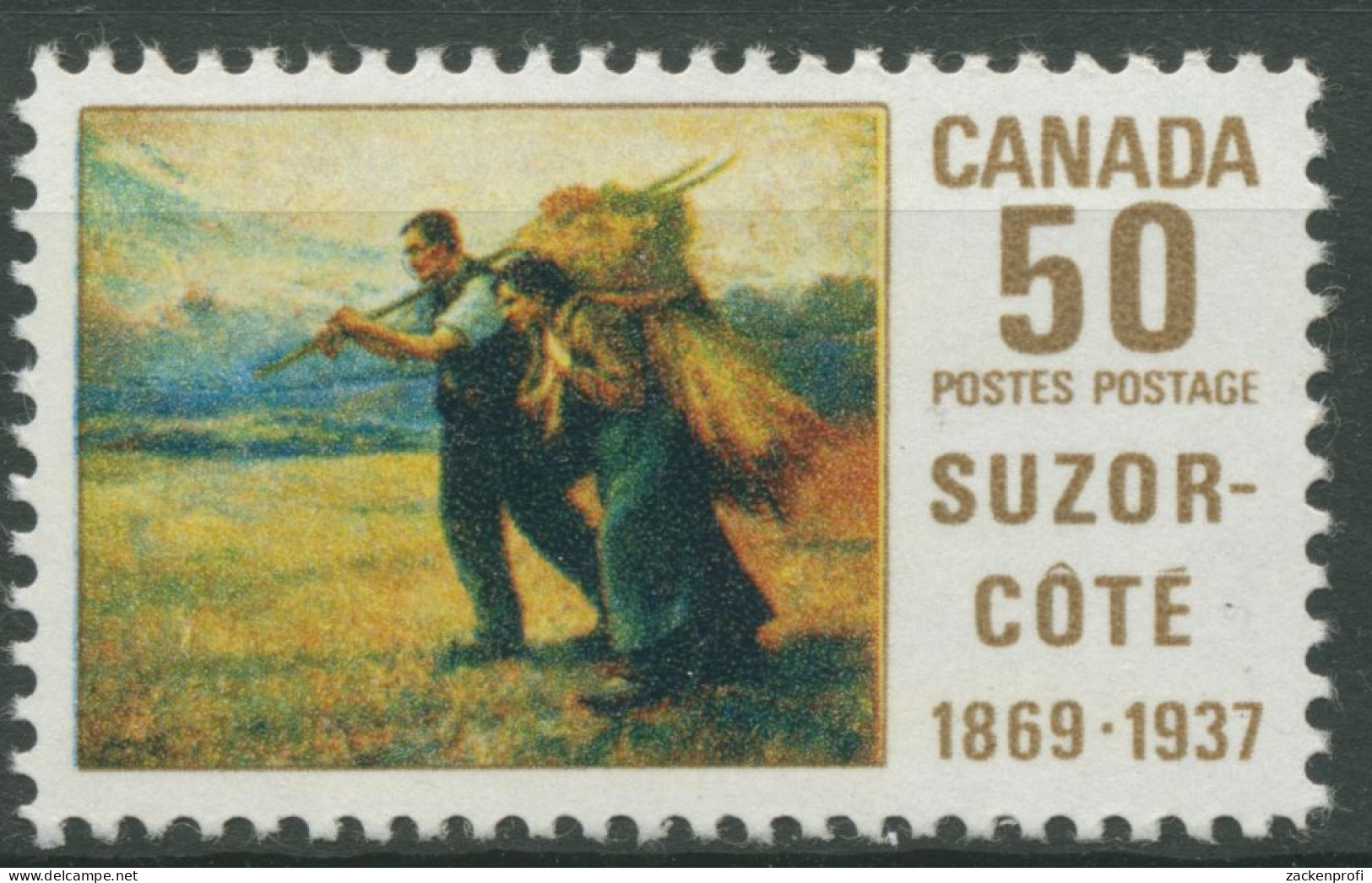 Kanada 1969 Maler De Foy Suzor-Côté 434 Postfrisch - Unused Stamps