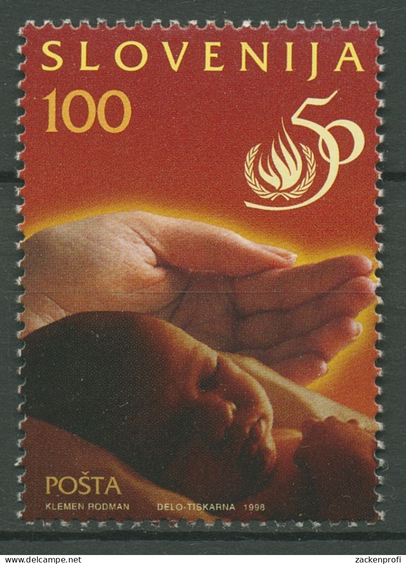 Slowenien 1998 Erklärung Der Menschenrechte Säugling 239 Postfrisch - Slowenien