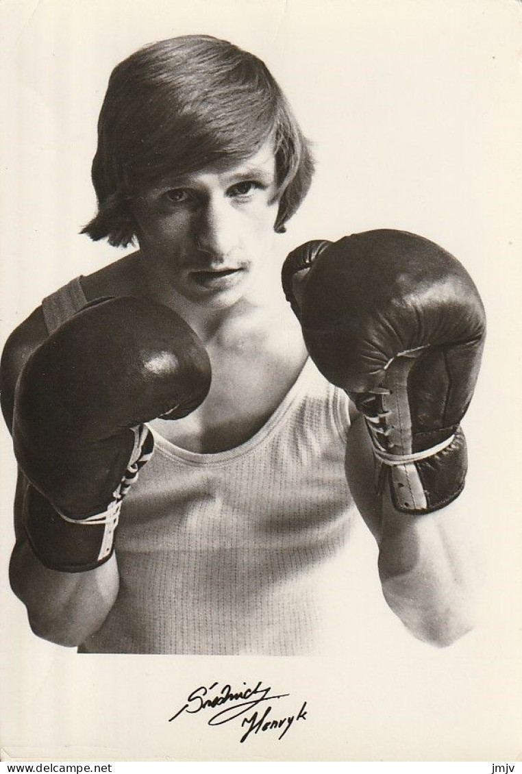 Henryk SREDNICKI 1974 - Boxe