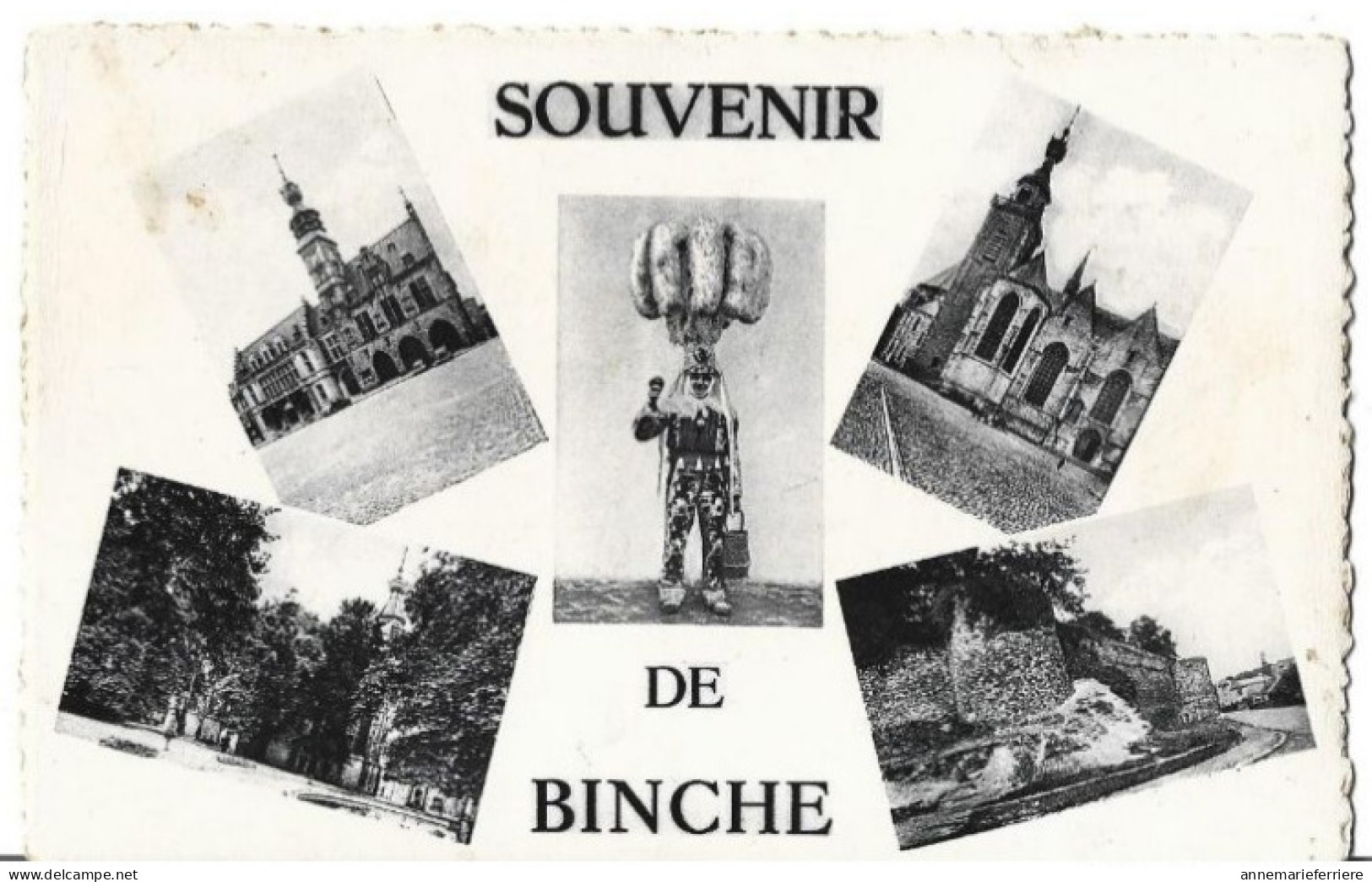 Inche : Souvenir De Binche - Binche