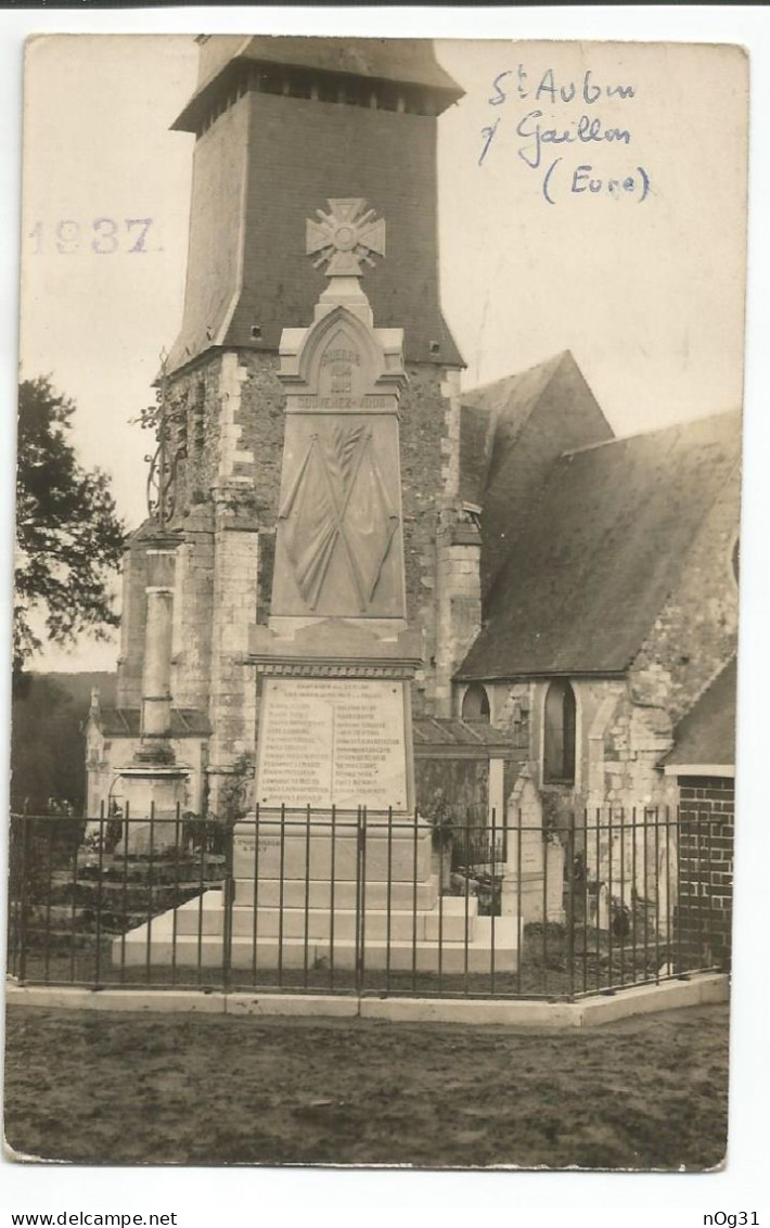 27 - St Aubin - C - Saint-Aubin-d'Ecrosville