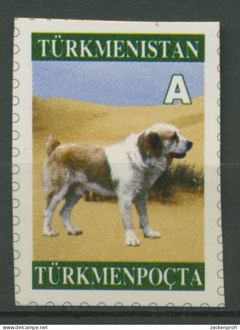 Turkmenistan 2004 Freimarke Hund 185 Postfrisch - Turkmenistán