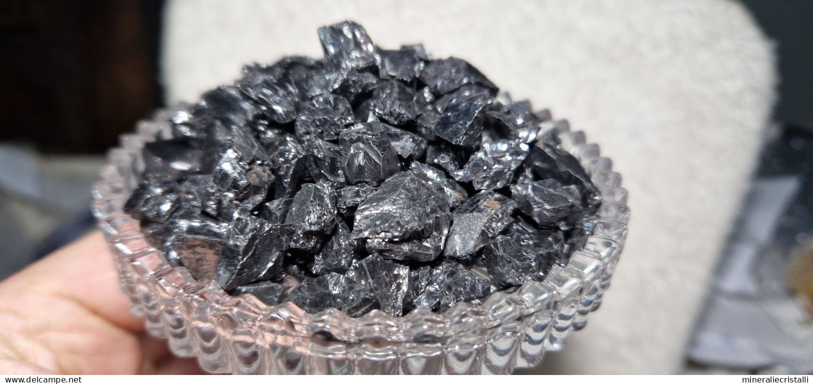 Shungite Elite Naturale 100gr Carelia Russia - Minerals