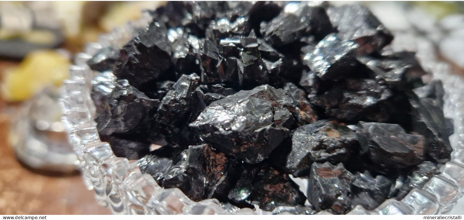 Shungite Elite Naturale 100gr Carelia Russia - Minerals