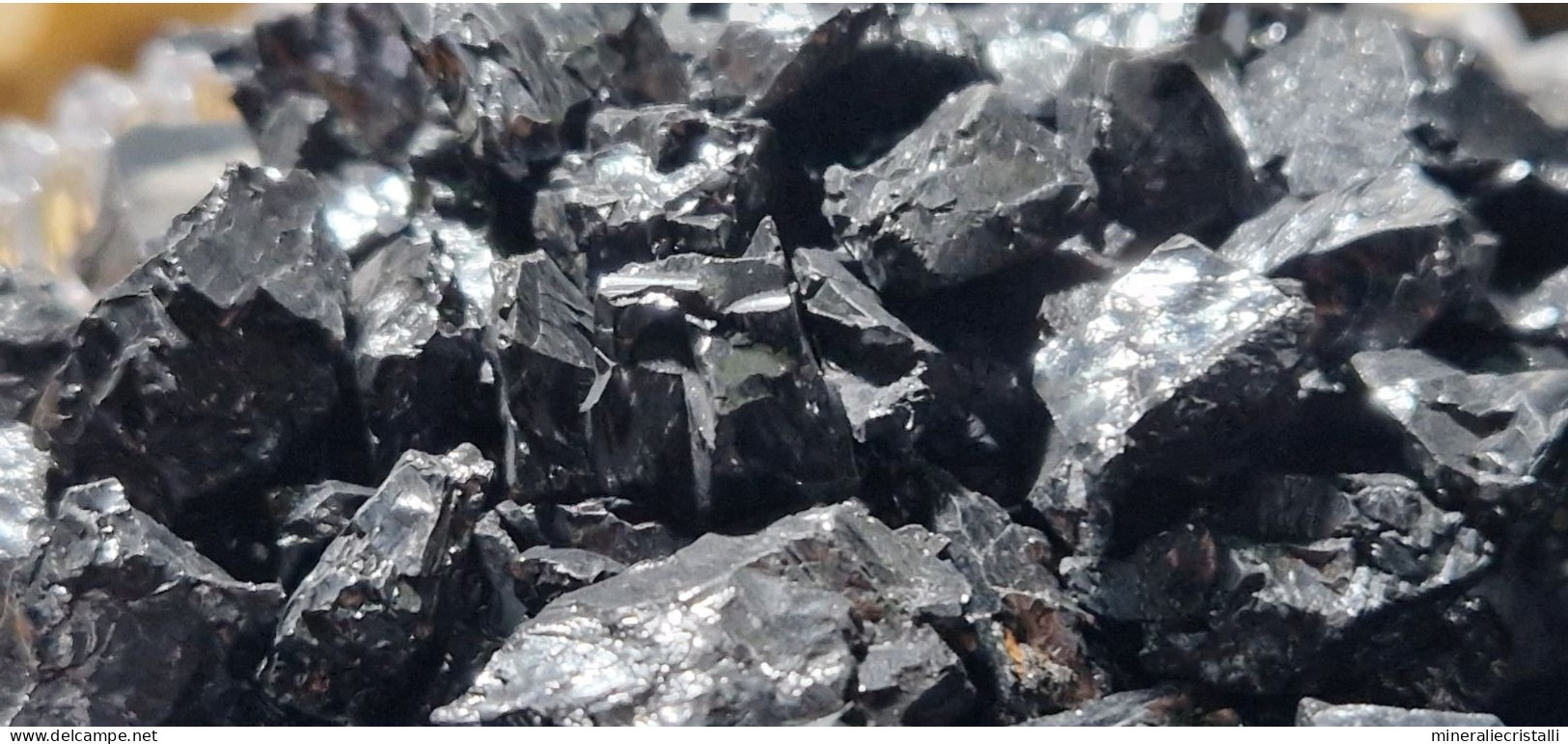 Shungite Elite Naturale 100gr Carelia Russia - Minéraux