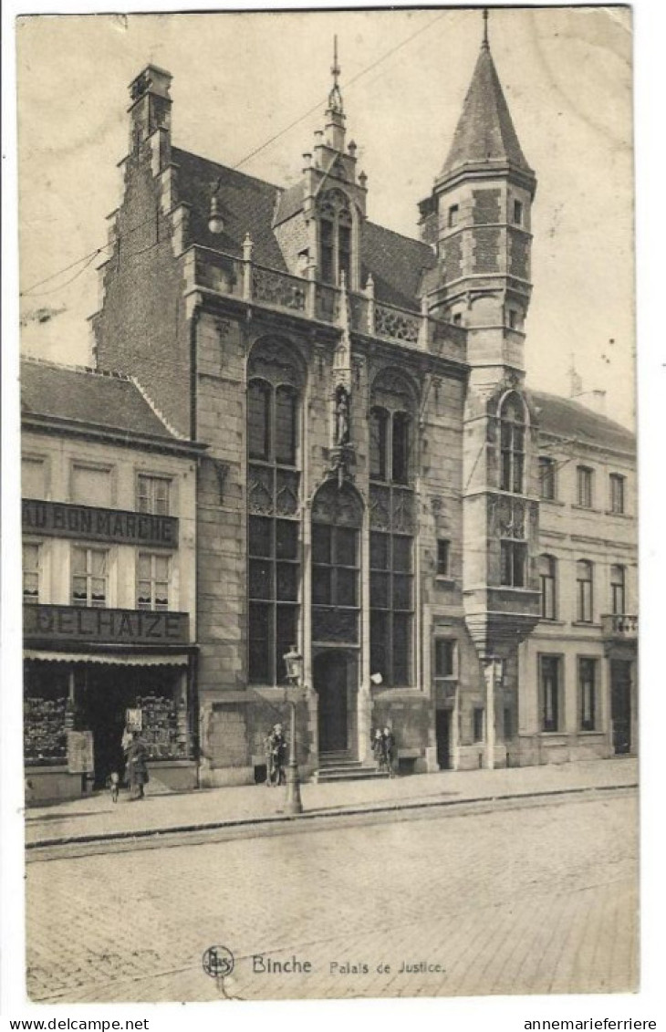 Binche Le Palais De Justice - Binche