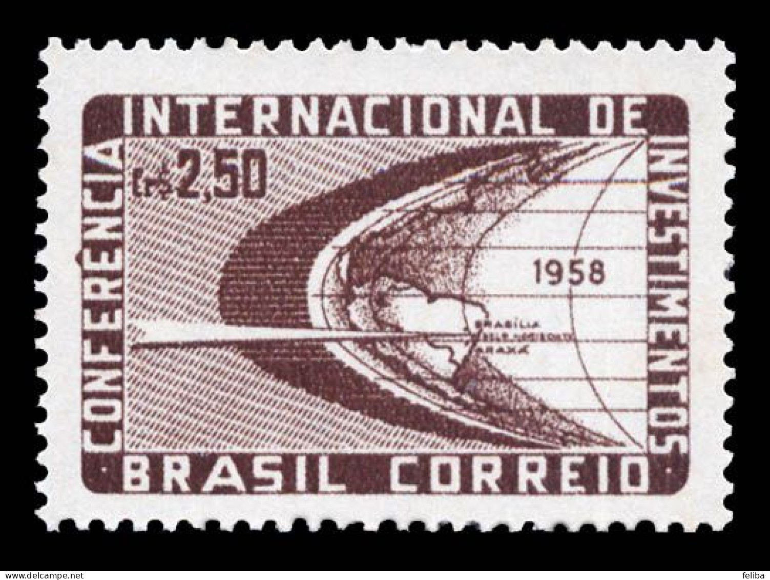 Brazil 1958 Unused - Ungebraucht